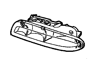 1996 Oldsmobile 88 Headlight - 16520696