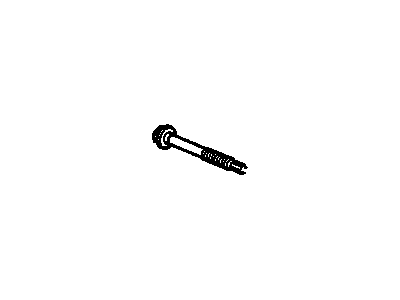 GM 11518207 Bolt, Heavy Hx Flange Head Reduced Body