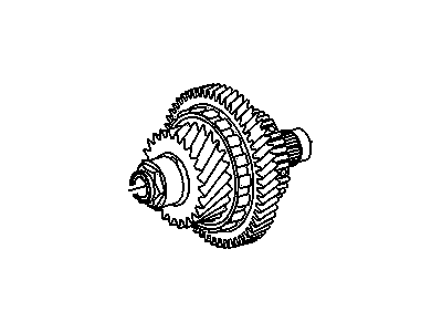 GM 24239349 Gear Asm,Front Differential Transfer Drive (W/ Shaft)