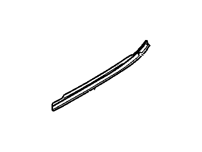 2005 Pontiac Grand Prix Door Moldings - 15229277