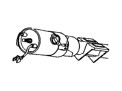 GM 26047696 Column Assembly, Steering