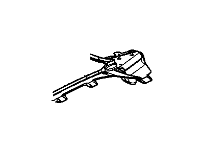 GM 19151120 Filler Asm,Quarter Outer Panel (RH)