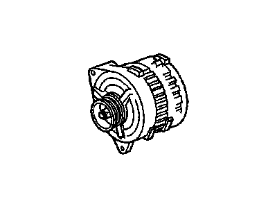 Chevrolet Celebrity Alternator - 10463370