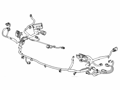 GM 84175321 Harness Assembly, Fwd Lamp Wiring