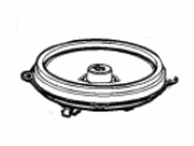 GM 84514385 Speaker Assembly, Rdo Rr