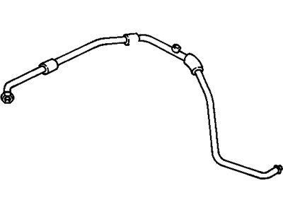 1994 Pontiac Sunbird A/C Hose - 22598993