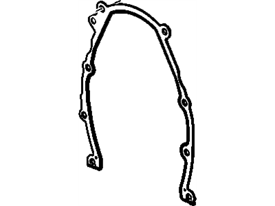 GM 12593590 Gasket, Engine Front Cover