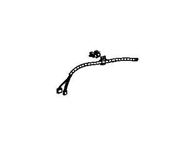 GM 3975841 CLIP, Chassis/Engine Wiring Harness