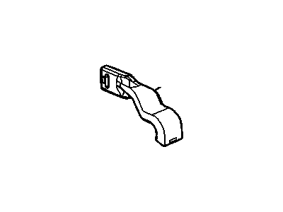 GM 22716860 Duct Assembly, Battery Cable Cooling Air Inlet