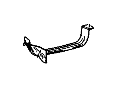 GM 10308271 Strap, Fuel Tank