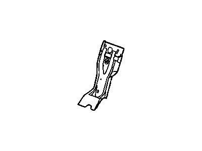 GM 10414383 Brace, Rear Seat Back Body Panel Extension