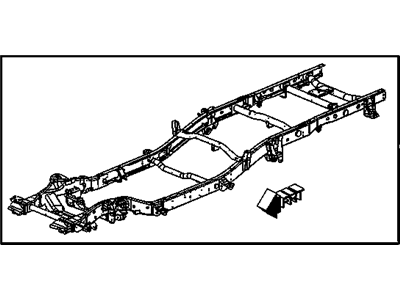 GM 15148511 Frame Asm