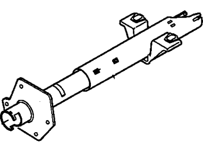 1992 GMC Safari Steering Column - 26026409