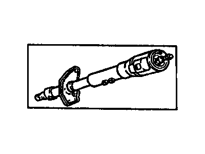 GM 26040366 COLUMN, Steering