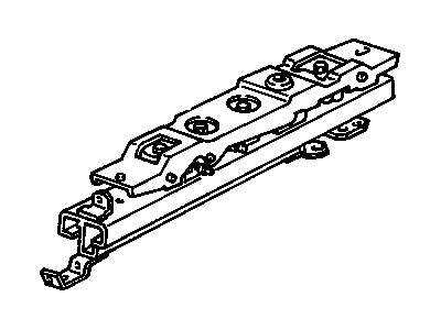 GM 16726726 Adj Assembly, P/Dr Seat Outer Split 6-Way Electric (Se