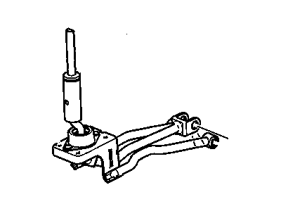 GM 24259789 Control Assembly, Manual Transmission (W/ Shift Pattern)