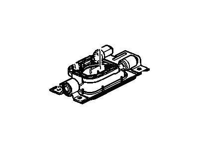 GM 15794036 Plate Assembly, Manual Transmission Control Mount