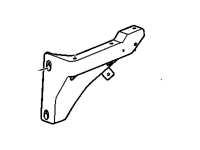 GM 20808321 Support Assembly, Air Cleaner