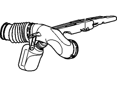 GM 15901934 Duct Assembly, Air Cleaner Outlet