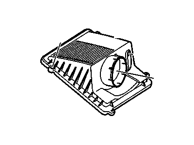 GM 22844819 Cleaner Assembly, Air