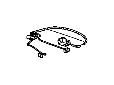 GM 15183214 Harness Assembly, Roof Console Wiring