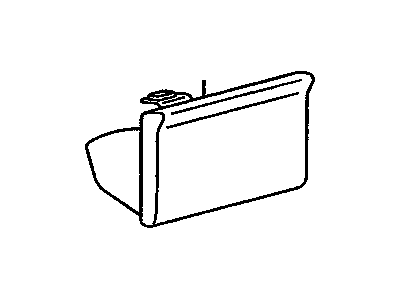 GM 94854834 Ashtray Asm,Front Floor Rear Console(Gray)