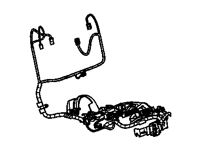 GM 15855683 Harness Assembly, Body Wiring