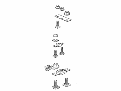 GM 84669070 Block Kit, Bat Distribution Eng Compt Fuse