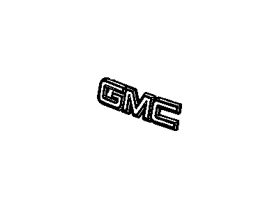 GM 22764298 Radiator Grille Emblem