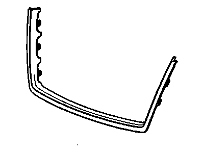 GM 23456058 Front Grille Emblem