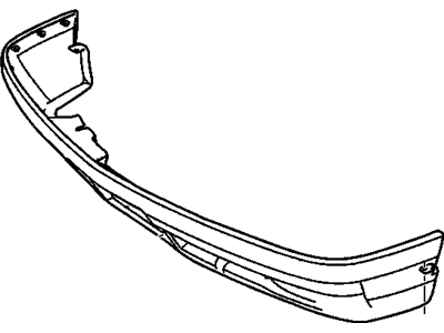 GM 88963097 Deflector,Front Air