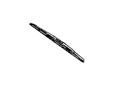 GM 15757007 Blade,Windshield Wiper