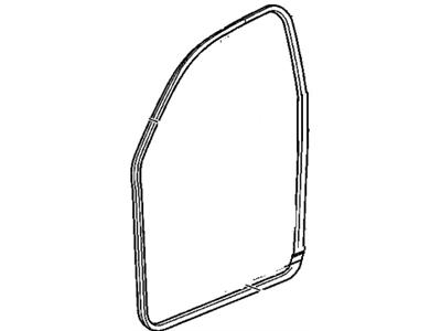 2005 GMC Envoy Door Seal - 19209563