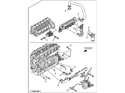 GM 97779199 Gasket Kit - Engine Service