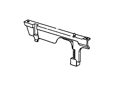 GM 16514284 Mounting Bracket & Adjust, Headlamp (Rh)