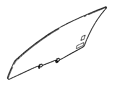 GM 10443320 Window Assembly, Front Side Door