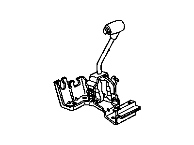 GM 22538034 Rod, Automatic Transmission Range Selector