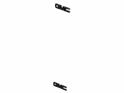 GMC Canyon Emblem - 84907452