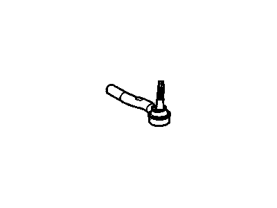 Cadillac STS Tie Rod - 88964306