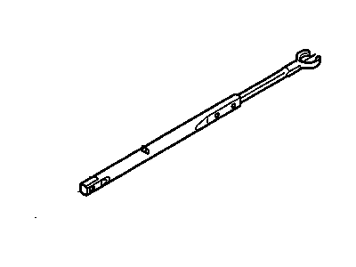 Oldsmobile Intrigue Steering Shaft - 26044730