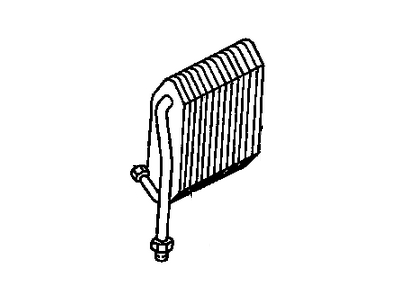1999 Cadillac Escalade Evaporator - 52481081