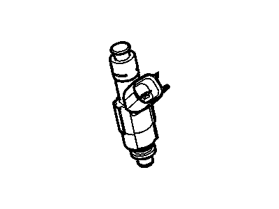 GM 12576416 Multiport Fuel Injector Kit