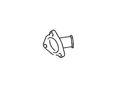 2000 Chevrolet Tracker Cooling Hose - 91177759