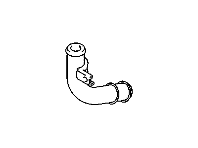 1999 Chevrolet Tracker Radiator Hose - 91177680