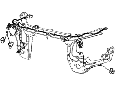 GM 92202585 Harness Assembly, Front Compartment Wiring