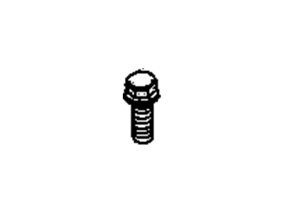 GM 92138984 Screw