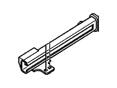 GM 12525389 Actuator Asm,Driver Seat Adjuster Vertical