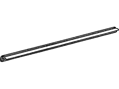 1992 Cadillac Seville Weather Strip - 3543468
