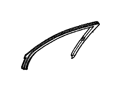 1994 Cadillac Deville Door Moldings - 20729802