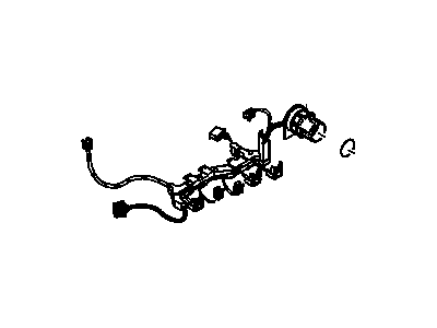 GM 29543336 Harness Asm,Automatic Transmission Wiring (20 Way)